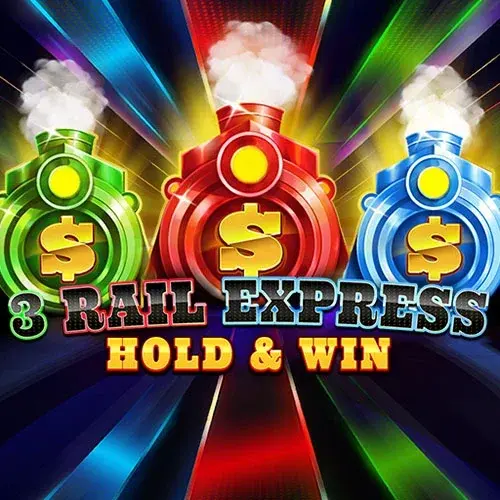 3 Rail Express: Hold & Win — Slot | Highflybet Casino