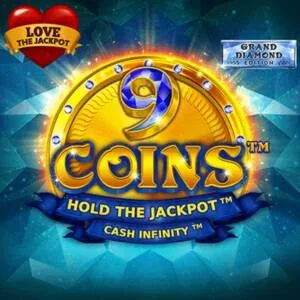 9 Coins Grand Diamond Love the Jackpot Slot — Highflybet Casino