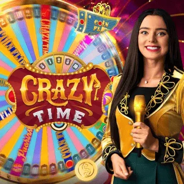Crazy Time Slot — Highflybet Casino