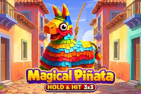 Magical Piñata Hold & Hit Slot — Highflybet Casino