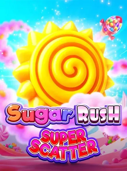 Spiel Sugar Rush Super Scatter · Highflybet Casino